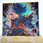 Shikishi holographique - Dragon Ball Z - Goku