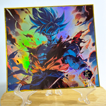 Shikishi holographique - Dragon Ball Z - Goku