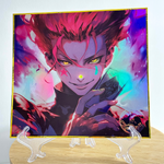 Shikishi holographique - Hunter X Hunter - Hisoka VERSION MISPRINT