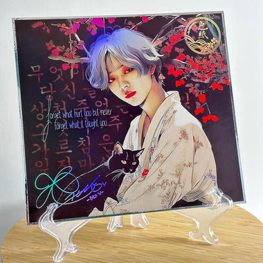 Shikishi Holographique - V BTS