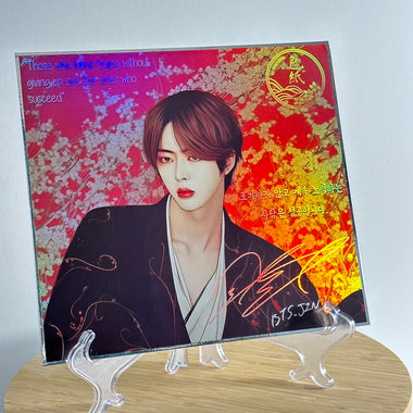 Shikishi Holographique - Jin BTS