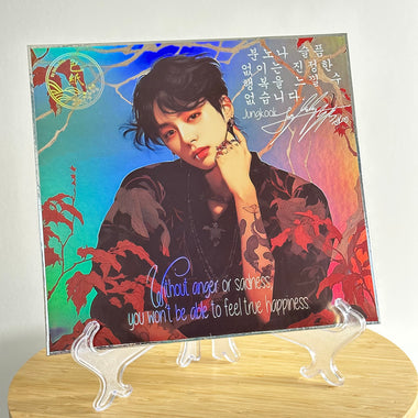 Shikishi Holographique - Jungkook BTS