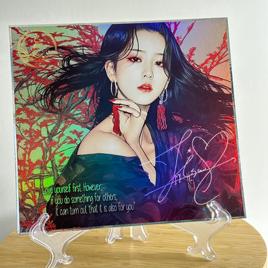 Shikishi Holographique - Jisoo Blackpink