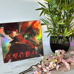 Shikishi Holographique Attack on Titan - Eren & Levi