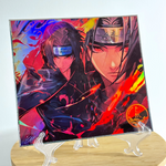 Shikishi holographique - Naruto - Itachi Uchiha