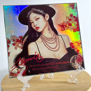 Shikishi Holographique - Jennie Blackpink