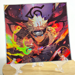 Shikishi holographique - Naruto