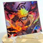 Shikishi holographique - Naruto