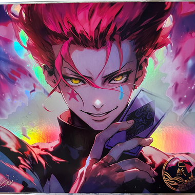 Shikishi holographique - Hunter X Hunter - Hisoka V2