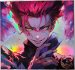 Shikishi holographique - Hunter X Hunter - Hisoka V2